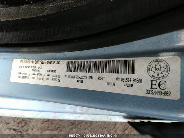 1C3CCBCG2DN555375 Chrysler 200 Limited