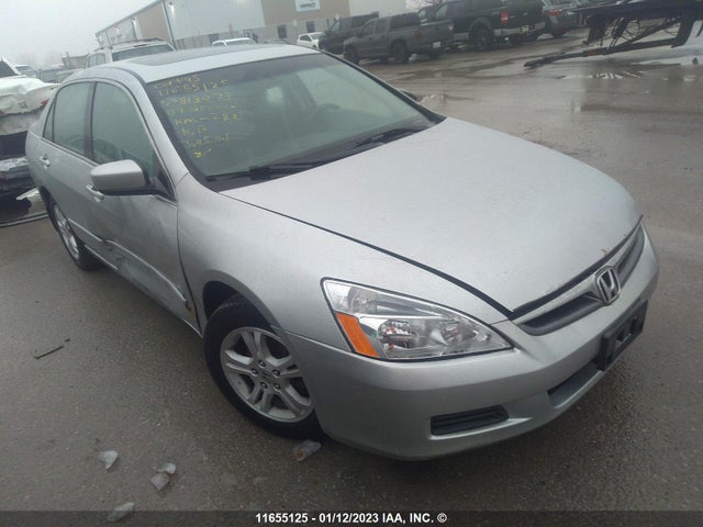 Aukcja sprzedaży 2007 Honda Accord Ex, vin: 1HGCM56727A813073, numer aukcji: 11655125