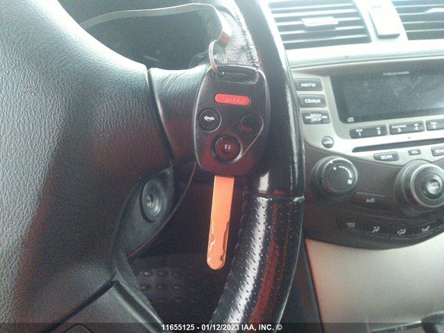 Aukcja sprzedaży 2007 Honda Accord Ex, vin: 1HGCM56727A813073, numer aukcji: 11655125