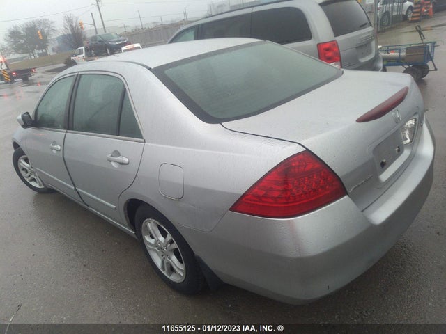 Aukcja sprzedaży 2007 Honda Accord Ex, vin: 1HGCM56727A813073, numer aukcji: 11655125