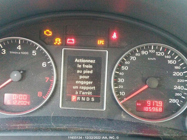 WAUDF78E96A002645 Audi A4 2.0t Quattro