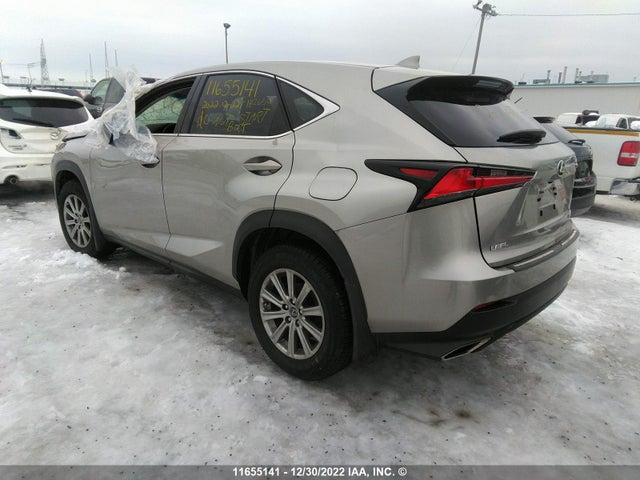 JTJBARBZ1K2182656 Lexus Nx 300 Base/300 F-sport
