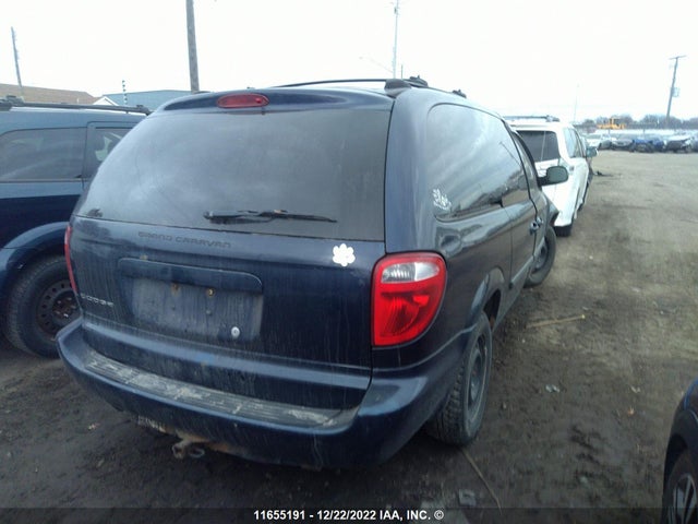 Dodge Grand Caravan Se 2005 1D4GP24R65B410220 Image 5