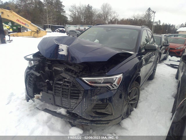 WA1AECF3XM1067093 Audi Q3 Komfort 45