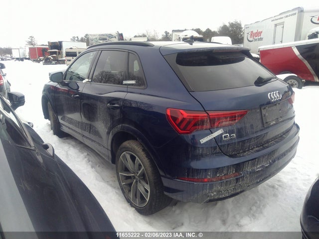 WA1AECF3XM1067093 Audi Q3 Komfort 45