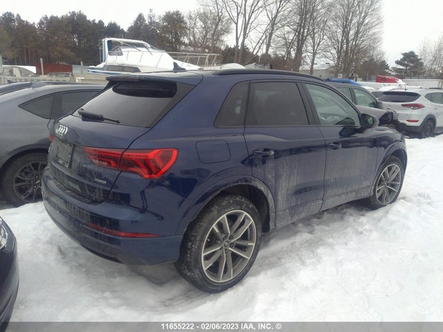 WA1AECF3XM1067093 Audi Q3 Komfort 45