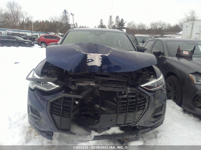 WA1AECF3XM1067093 Audi Q3 Komfort 45
