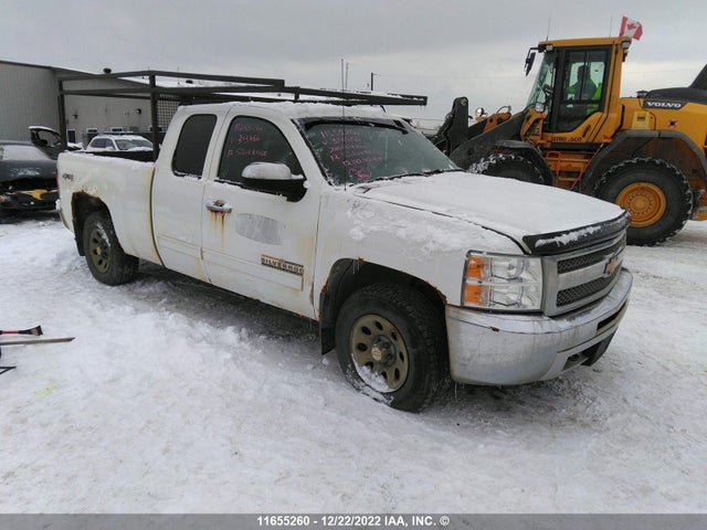 Chevrolet Silverado K1500 Ls 2012 1GCRKREA4CZ313656 main image