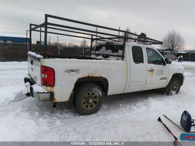 Chevrolet Silverado K1500 Ls 2012 1GCRKREA4CZ313656 Image 5