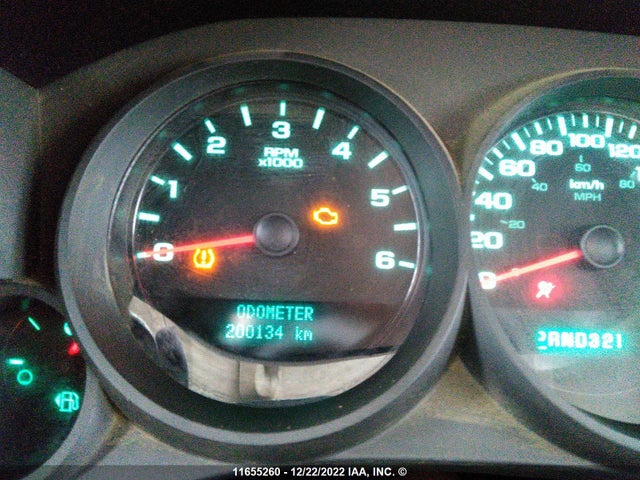 Chevrolet Silverado K1500 Ls 2012 1GCRKREA4CZ313656 Image 8