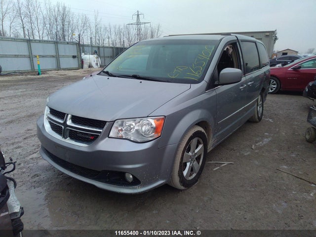 Dodge Grand Caravan Crew 2015 2C4RDGDG9FR574767 Image 2