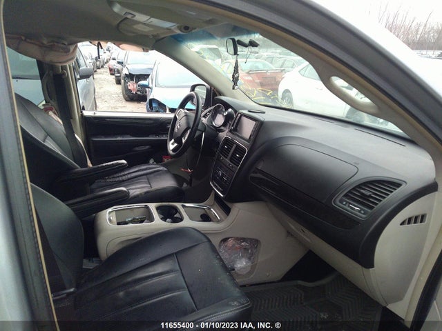 Dodge Grand Caravan Crew 2015 2C4RDGDG9FR574767 Image 5