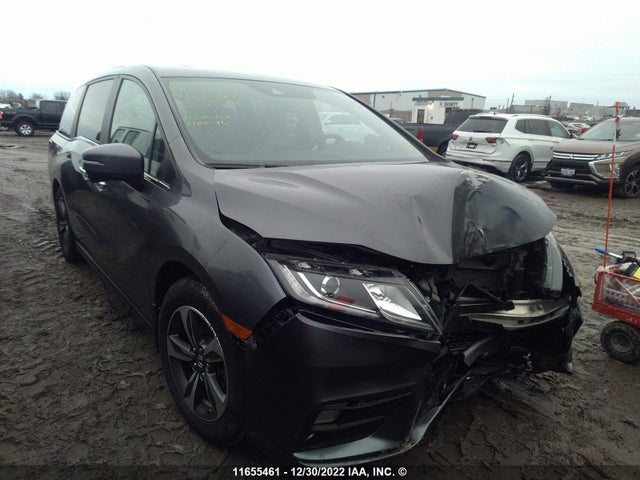 Honda ODYSSEY EX 2020 5FNRL6H46LB501344 головне зображення