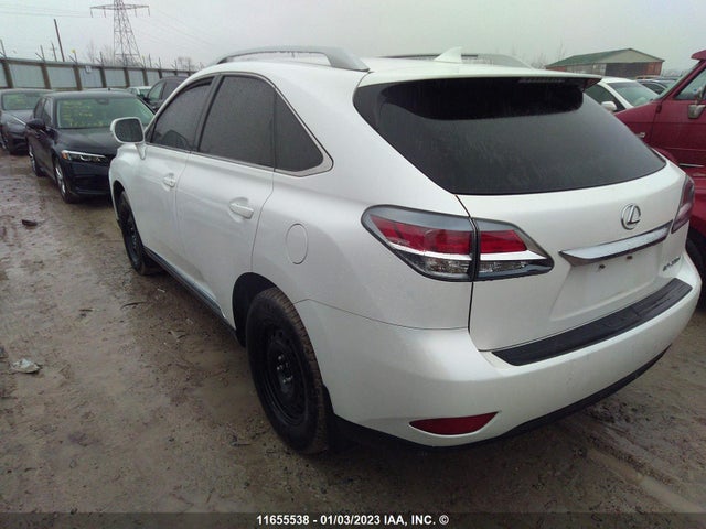 2T2BK1BA6EC228981 Lexus Rx 350/base/f Sport