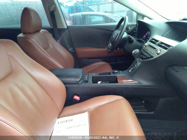 2T2BK1BA6EC228981 Lexus Rx 350/base/f Sport