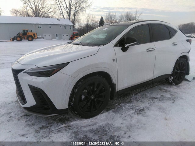 2T2KGCEZ2NC009420 Lexus NX 350