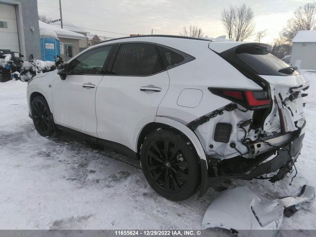 2T2KGCEZ2NC009420 Lexus NX 350