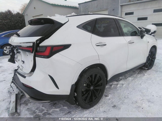2T2KGCEZ2NC009420 Lexus NX 350