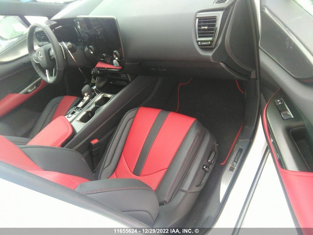 2T2KGCEZ2NC009420 Lexus NX 350