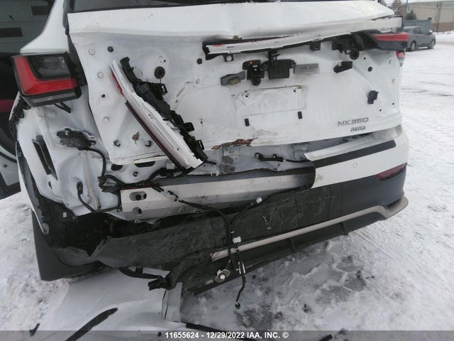 2T2KGCEZ2NC009420 Lexus NX 350