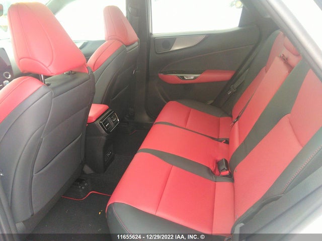 2T2KGCEZ2NC009420 Lexus NX 350