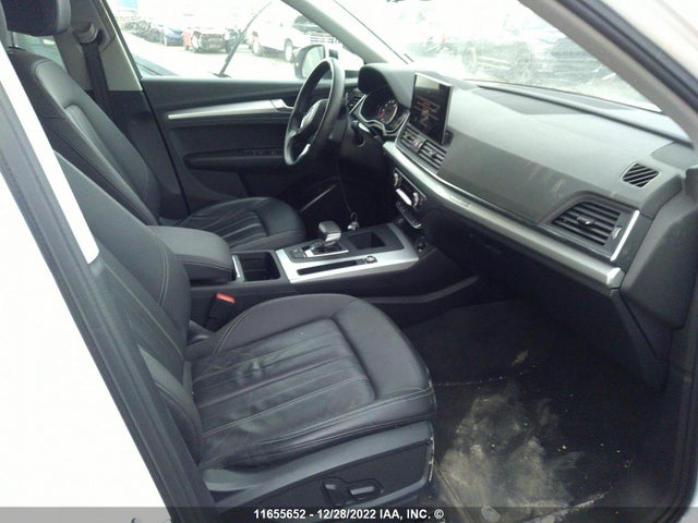 WA1AAAFY7M2092636 Audi Q5 PREMIUM