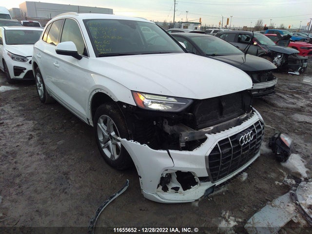 WA1AAAFY7M2092636 Audi Q5 PREMIUM