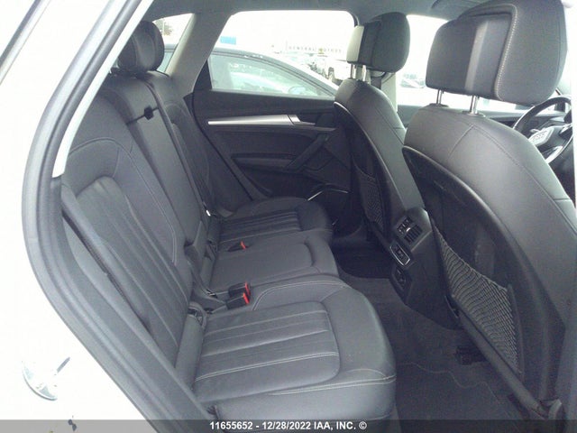 WA1AAAFY7M2092636 Audi Q5 PREMIUM