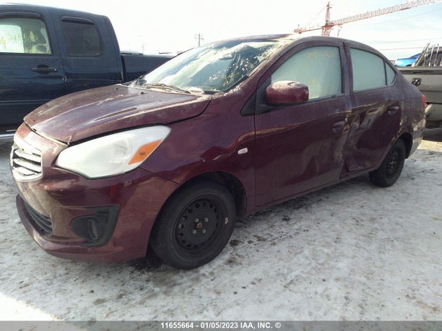 ML32F3FJ5HHF07505 Mitsubishi Mirage G4 Es
