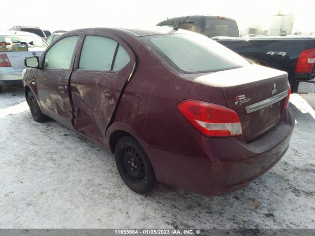 ML32F3FJ5HHF07505 Mitsubishi Mirage G4 Es