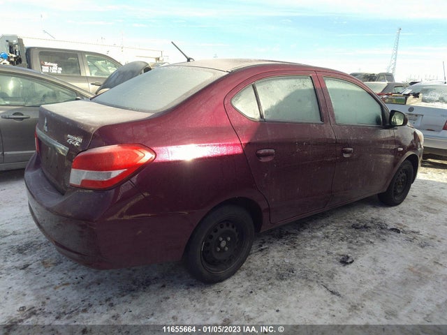 ML32F3FJ5HHF07505 Mitsubishi Mirage G4 Es