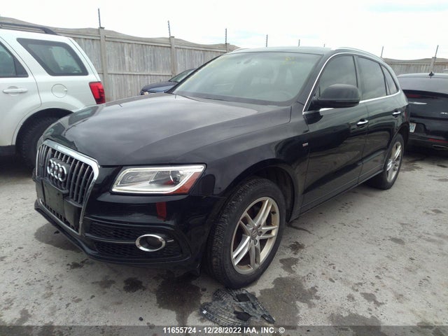 WA1WFCFPXFA135420 Audi Q5 Prestige