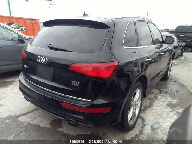 WA1WFCFPXFA135420 Audi Q5 Prestige