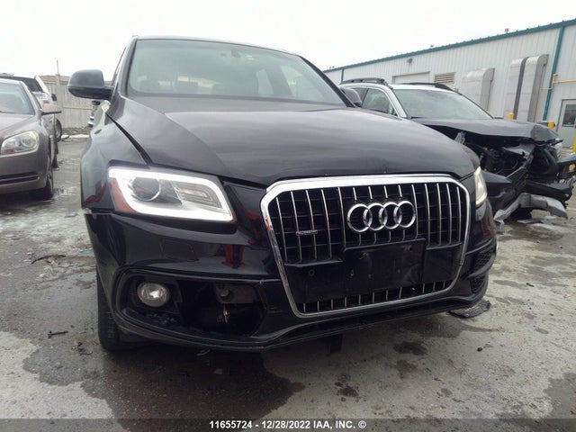 WA1WFCFPXFA135420 Audi Q5 Prestige