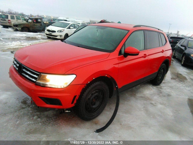 3VV0B7AX5JM119144 Volkswagen TIGUAN S