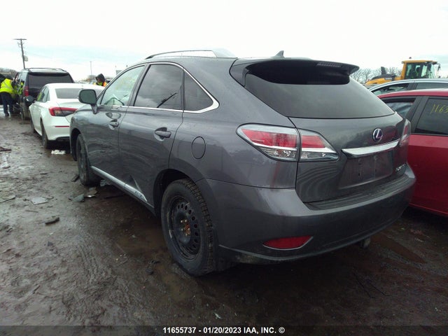 JTJBC1BA3D2444640 Lexus RX 450