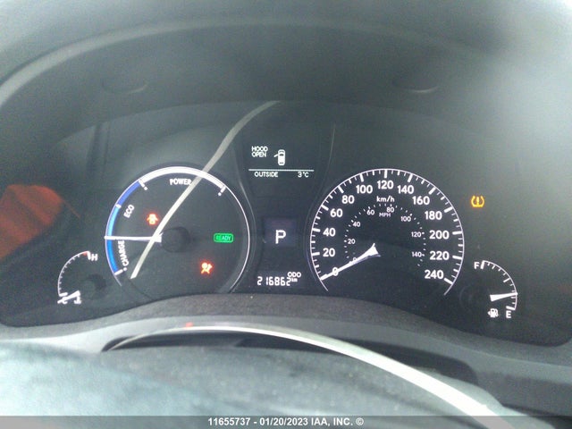 JTJBC1BA3D2444640 Lexus RX 450