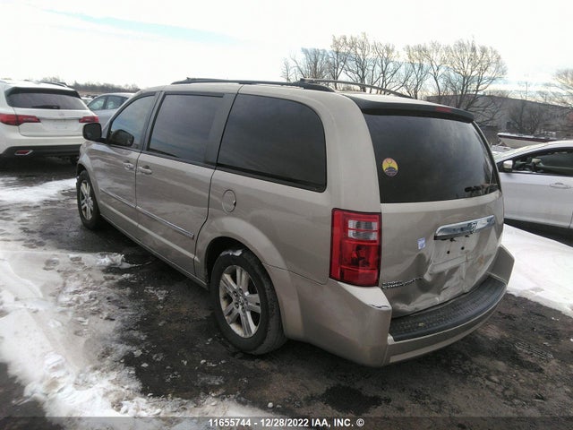 Dodge Grand Caravan Sxt 2008 2D8HN44P88R810255 Image 4