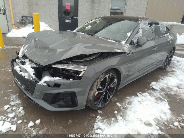 WAUB4CF5XMA040097 Audi S5