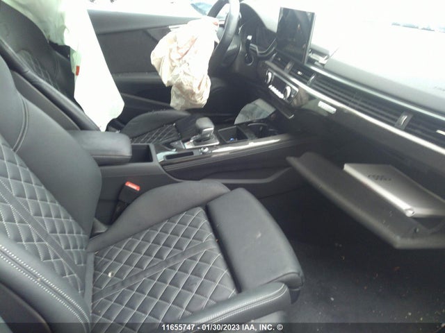 WAUB4CF5XMA040097 Audi S5