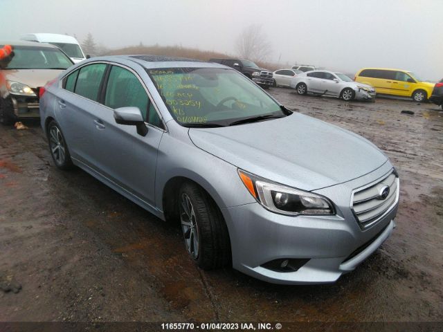 Auction sale of the 2016 Subaru Legacy 2.5i Limited, vin: 4S3BNCN69G3003254, lot number: 11655770