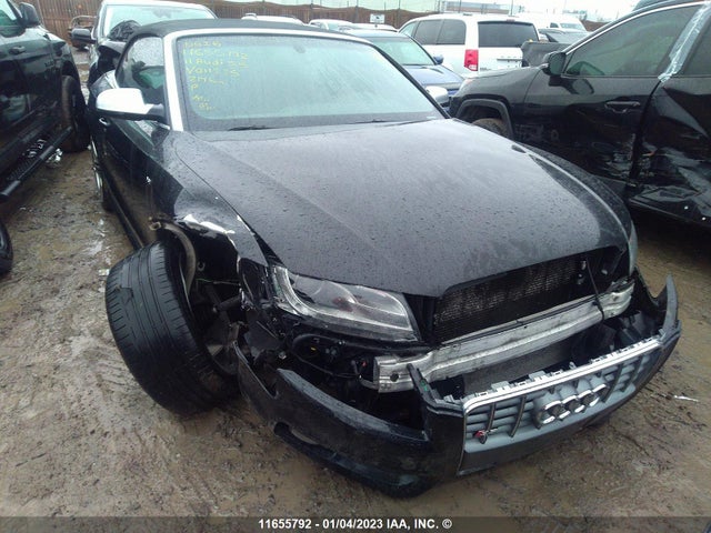 WAULGBFH5BN011225 Audi S5 PREMIUM