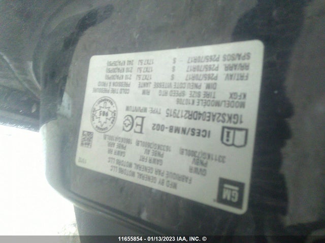 GMC YUKON SLE 2013 1GKS2AE04DR217915 Image 10