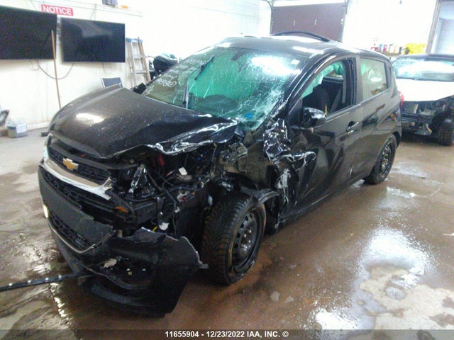 Chevrolet SPARK 1LT 2020 KL8CD6SA0LC402512 Image 2