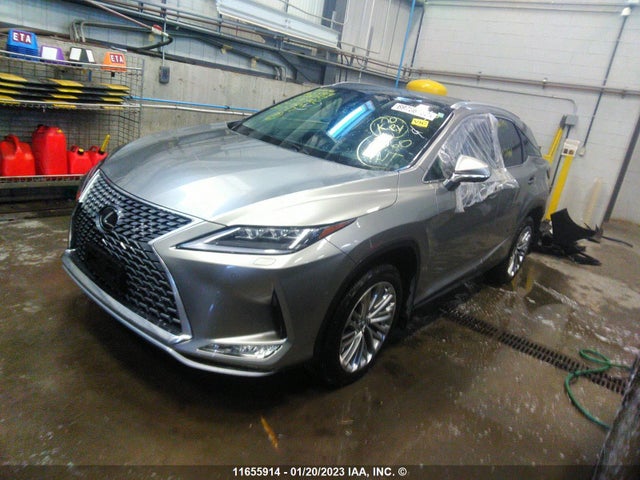 2T2JZMDA7NC330702 Lexus RX 350