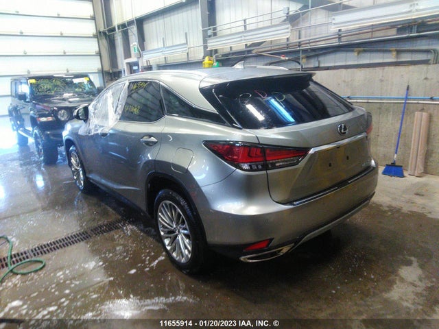 2T2JZMDA7NC330702 Lexus RX 350
