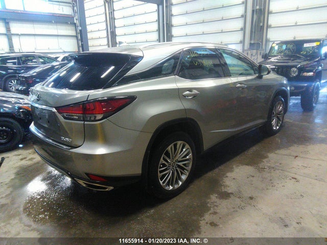 2T2JZMDA7NC330702 Lexus RX 350