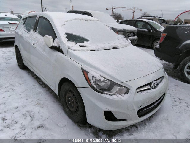 Hyundai ACCENT 2014 KMHCU5AE8EU148742 Image 1