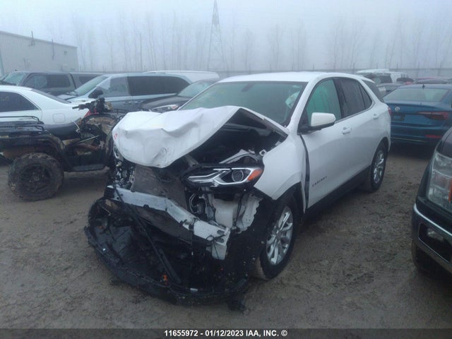 Chevrolet EQUINOX LT 2018 2GNAXJEV4J6341606 Image 2