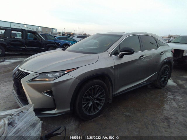 2T2BZMCA6JC138574 Lexus Rx 350/base/f Sport